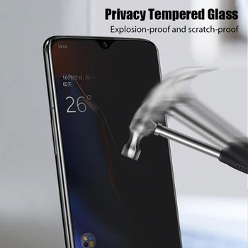 Privatumo Grūdintas Stiklas Redmi Pastaba 9S 9 Pro 9T 8 8T 7 Anti Spy Peep Ekrano apsaugos Xiaomi Redmi 10 Pastaba Pro 9A 9C 8A 7A