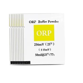 ORP Kalibravimo Buferis Milteliai 256mV oksidacijos-redukcijos Potencialą Analizatorius Bandymų Pen Korekcija ORP Kalibravimo Tirpalas 1pcs