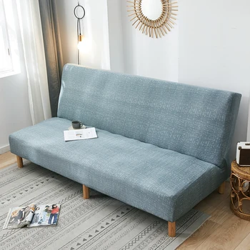 Airldianer Sofa-Lova Padengti Sulankstomos sėdynės užvalkalai, Modernus ruožas sofos apima pigūs Armles Sofos, sofa-Gynėjas Rankšluostį wrap suolo