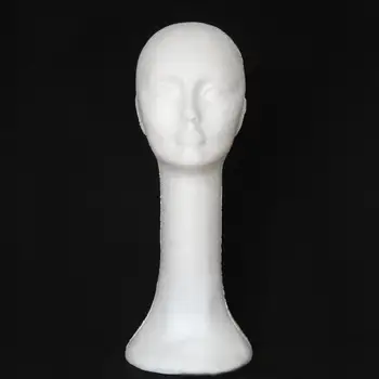 Moterų Žmogaus Galva, Ilgas Kaklas Manekenas Moterų Plius Dydžio Putų Perukas Skrybėlę, Akinius Stendas Modelio Mokymo Vadovas Apdaila