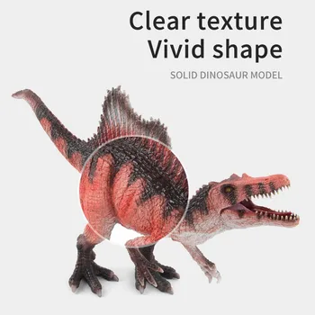 Berniukas Dovanų Dinozaurų Modelis Alžyras Spinosaurus Dinozaurų Gyvūnų Pasaulį Vaikas Modelio Žaislą Dovanų Žaislus, Gyvūnų Figūrėlės Žaislas Gyvūnų Modelis