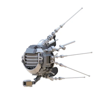 SS Space Serijos Robotą, Statyba Blokai, Plytos Karų Filmų Rinkiniai aukštųjų Technologijų Rinkinys Modelį 