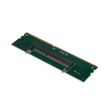 DDR3 Nešiojamojo kompiuterio Atminties Darbalaukio Atminties Jungties Adapteris Kortelės 200 Pin SO-DIMM Į Darbalaukį 240 Pin DDR3 RAM Jungties Adapteris