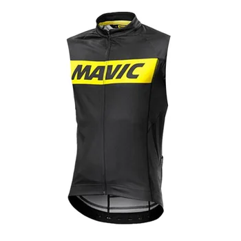 Dviračių Jersey 2019 MAVIC Lenktynių Dviratis berankoviai marškinėliai mtb Dviratį Dviračiu Drabužių Ropa Ciclismo Vasaros road bike Drabužius D2103