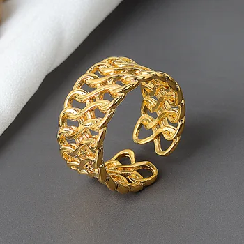Korėjos Likvidavimo Nerijos Piršto Žiedą, Vestuvės Vestuvinis Žiedas Papuošalai Lady Elegantiškas Kokteilis Suknelė Aksesuarai Žiedai