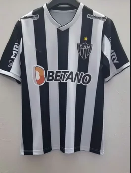 2021 2022 Atletico Mineiro futbolo megztiniai 20 21 home away J. Alonso Rómulo Otero Keno Marrony Marquinhos futbolo marškinėliai koja