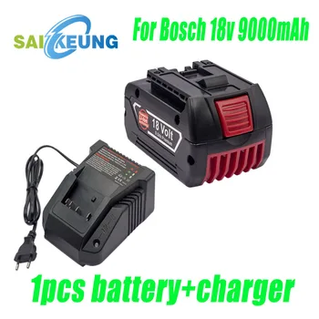 18V9Ah Įkraunama Ličio Jonų Baterijos Pakeitimo Bosch elektrinių Įrankių Profesinės Baterija BAT609 BAT610 BAT618 BAT619G