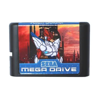 Užsienietis Karys 16 bitų MD Žaidimo Kortelės Sega Mega Drive Genesis