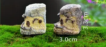 2017 Naujas 8 Stilių, Mūrinis Namas Pasakų Sodas Miniatiūriniai Micro Amatų Name Kraštovaizdžio Puošmena 
