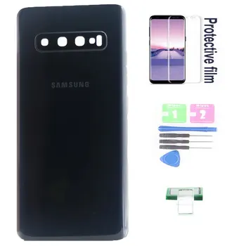 Originalus LCD SAMSUNG Galaxy S10E G970F/DS G970U G970W SM-G9700 Ekranas Jutiklinis Ekranas skaitmeninis keitiklis Pakeitimas +galinio dangtelio