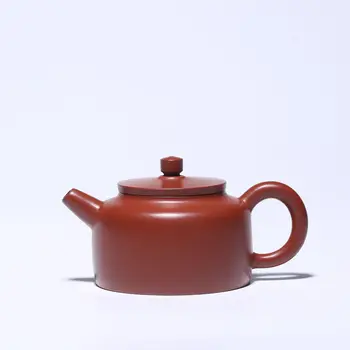 Yixing Dahongpao garsaus rankų darbo raudonos molio arbatinukas raw rūdos bauda Dezhong arbatinukas namų kungfu arbatos rinkinys