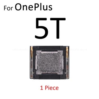 Top Priekiniai Ausinės ausinė Garsiakalbis OnePlus 6T 6 5T 5 3T 3 2 1 X One Plus Pakeisti Dalys