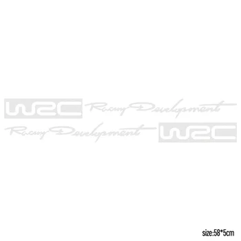 1 Pora Pritaikoma WRC Ralio Lipdukai, Decal Automobilių Stiliaus BMW Audi VW Bmw Ford PEUGEOT AUDI Automobilių Reikmenys
