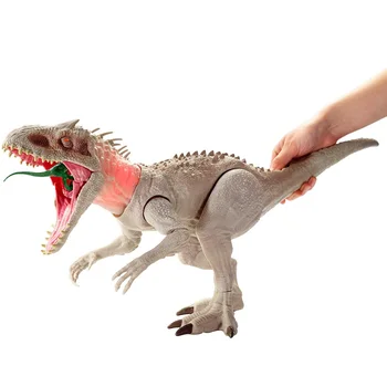 Juros periodo Pasaulyje Dinozaurų Turnyro Tyrannosaurus Rex Žaislai Vaikams GCT95 Berniukų Žaislas Indominus Dinozaurų Pav Garsų Poveikis