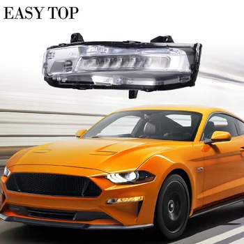 JAV Versija LED posūkių Žibintas Priešrūkinis Žibintas Už Mustang 2018+