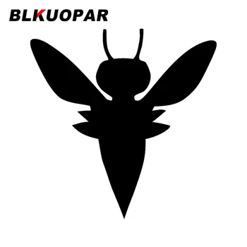 BLKUOPAR už Hornet Logotipas Silhouette Automobilių Lipdukai Mirti Iškirpkite Vinilo Lipdukas Medžiagos, Vandeniui Stiklų Lipdukas 