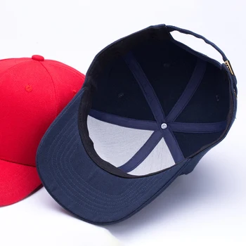 Custom beisbolo kepuraitę spausdinimo logotipas tekstas nuotrauką siuvinėjimo atsitiktinis, kietas skrybėlės gryna spalva juoda Snapback cap dangteliai, vyrų, moterų gorras