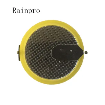 Rainpro 1PCS/DAUG LIR1632 1632 3.6 V, su litavimo koja įkrovimo baterija (akumuliatorius Mygtuką Cell Baterija ličio baterija