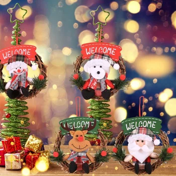 Kalėdų Eglučių Papuošalai Pakabukas Kalėdų Dekoracijas Namų Puošmena Kalėdos Nauji Metai Kabo Dovanos Kalėdų Medžio Dekoro
