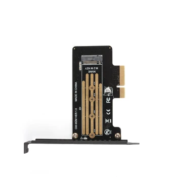 XT-XINTE PCIE į M2 Kietojo Disko Adapteris Sąsaja Išplėtimo Kortos PCI-E X4 3.0 M. 2 SSD NVME Protokolo 2230/2242/2260/2280