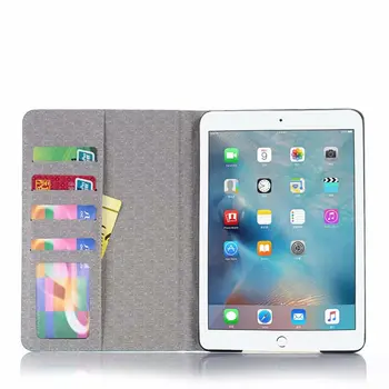 Odinis dėklas Dangtelis Apple iPad 1 2 3 4 Mini Oro iPad Pro 9.7 10.5 11
