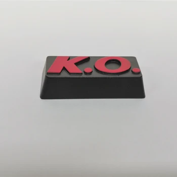 Automatinė Klaviatūros Keycaps Keystone 1 VNT K. O. modelis Klavišą ENTER Asmenybės Aliuminio Lydinio Metalo MX Jungiklis Tinkinti 