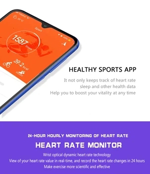 Smart apyrankę, Kūno Temperatūra, Širdies ritmas, Kraujo spaudimo Monitorius Vandeniui Fitneso Sekimo rusijos kelių kalbų žiūrėti