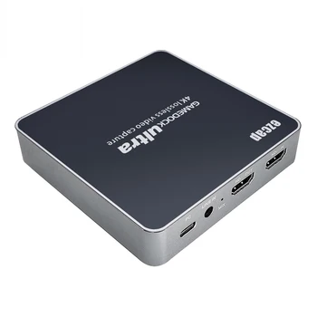 EZCAP 320 B Nekilnojamojo 4K HDR Video Capture Card 1080P120FPS HD USB3.1 C TIPO Įrašymo Transliacija už PS4 Xbox Perjungti Kamerą