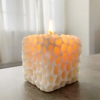 Aikštėje Korio Perlas Modelis Silikono Žvakių Liejimo Kvepiančių Rankų darbo Žvakė 