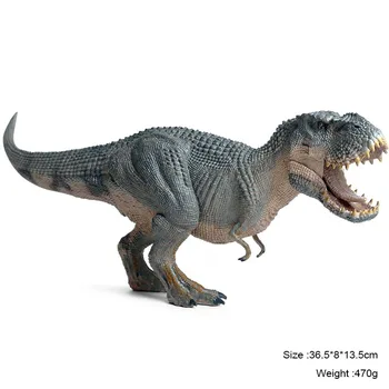 Juros periodo Pasaulio Parkas Kong Kim T-rex Paveikslas Modelis, Žaislai Dinozaurų Figūrėlės Realus Vaikų Vaikams Gimtadienio Dovana Kambario Apdaila