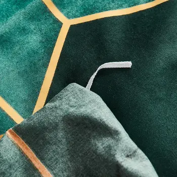 Prabanga Antklode Padengti Mados Geometrinis Serijos Patalynės Komplektai Šalikas Antklode Padengti Užvalkalas Namų Tekstilė