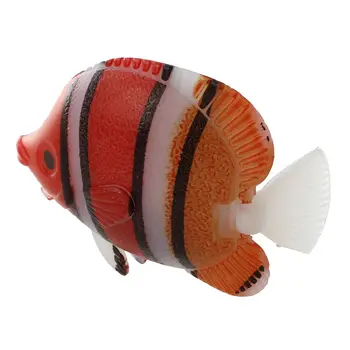 10× Plaukiojančiųjų dirbtinių apdailos Žuvų dekoravimas Dekoratyviniais akvariumo žuvų bakas prekes