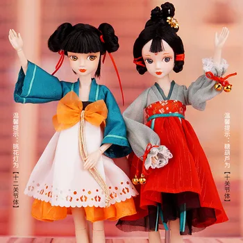 Karšto pardavimo plastikinės lėlės Tang 