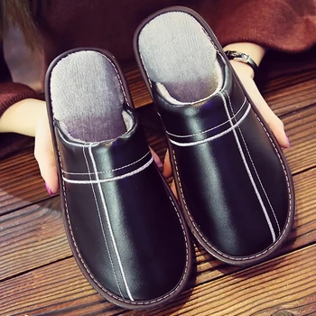 2021 naujas 35-46 porų, vyrų patalpų šlepetės namų pūkuotas vyriški batai žiemą šlepetės guminiai batai