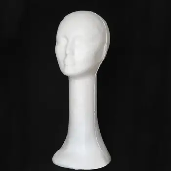 Moterų Žmogaus Galva, Ilgas Kaklas Manekenas Moterų Plius Dydžio Putų Perukas Skrybėlę, Akinius Stendas Modelio Mokymo Vadovas Apdaila