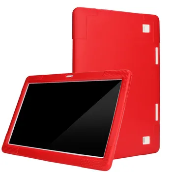 Universalus Silikono Tablet Atveju 10 10.1 Colių Planšetinį kompiuterį E-Knygos Fundas Padengti Coque Apsaugos Atveju Fondo Shell 