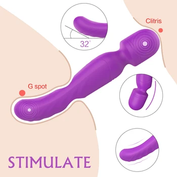 Galingas Moterų Vibratorius Šildymo Klitorio Stimuliacija Produktų, 55 Režimai Moterų Masturbacija Sekso Įrankiai Moterų Orgazmas Žaislai