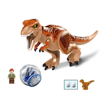Juros Periodo Dinozaurų Pasaulyje Parkas Tyrannosaurus Rex Gyrosphere Pabėgti Veiksmų Skaičiai Pastato Blokai, Plytos Berniukas Vaikams, Žaislai, Dovanos