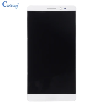 Catteny Už Huawei Mate 8 LCD ekranas Su Jutikliniu Ekranu, skaitmeninis keitiklis Asamblėjos Pakeitimo Mate 8 Ekranas 1Pcs Nemokamas Pristatymas+Įrankiai