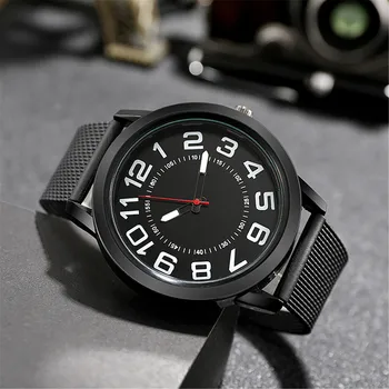 Laikrodžiai Vyrams Kvarco Šviesos Laikrodžiai Multi-funkcija Vandeniui Reloj Hombre Zegarek Meski Montre Homme
