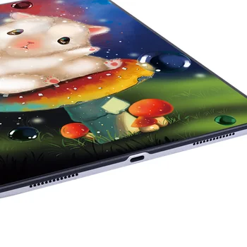 Apple IPad 4 Oro 2020 10.9 Colių A2072 A2316 A2324 A2325-Ultra Plonas Plastikinis Tablet Atgal Shell+Stylus