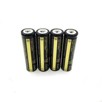 Naujas 10pcs18650 baterija 3.7 V 4000mAh įkraunama ličio baterija, žibintuvėlis ličio baterija + nemokamas pristatymas