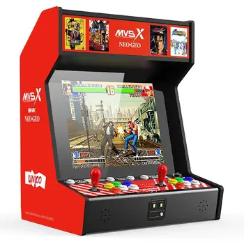 【$20 Promo Kodas】SNK MVSX Arcade Mašina 50 SNK Klasikiniai Žaidimai 57 