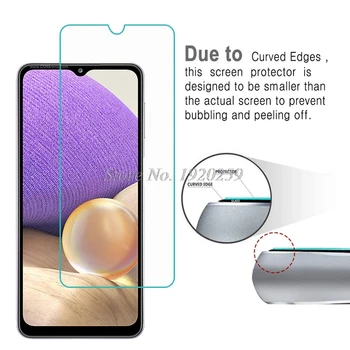 Samsung Galaxy A32 Grūdintas Stiklas 9H Aukštos Kokybės Galiniai Kino Screen Protector, Stiklo Samsung Galaxy A32 4G 5G Telefono Dangtelį
