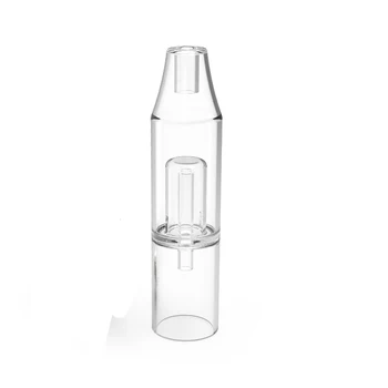 Longmada Bongas Crystal Stiklas 18MM Kandiklį Vandens Filtras Vamzdžio Pakeitimo 510 Įrenginys G9 Švarus Pen