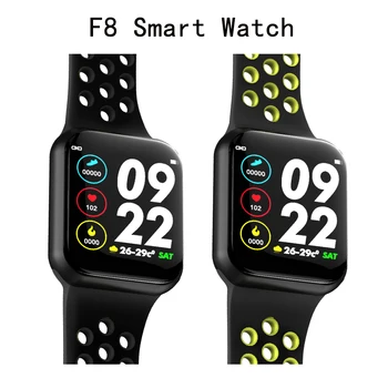 F8 Sporto Smart Watch Vyrų IP67 atsparus Vandeniui 15 Dienų Ilgai veikiant Budėjimo režimu, Širdies ritmas, Kraujo Spaudimas Smartwatch Parama 
