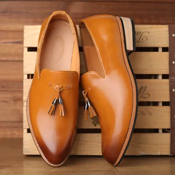 Nauji vyriški pažymėjo tne Britų vyrų oficialų suknelė vieną batų padengti pėdų odos batus didelio dydžio vyriški bateliai, suknelė, bateliai vyrai