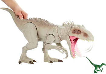 Juros periodo Pasaulyje Dinozaurų Turnyro Tyrannosaurus Rex Žaislai Vaikams GCT95 Berniukų Žaislas Indominus Dinozaurų Pav Garsų Poveikis