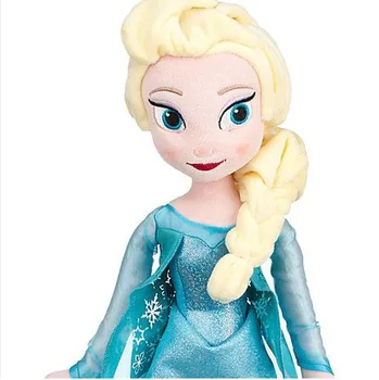 Sušaldyti Elsa Įdaryti Lėlė Princesė Ana Elsa Olaf Lėlės, Žaislai Elza Įdaryti Pliušas Žaislai Vaikams Helovinas Vaikams Gimtadienio Dovana