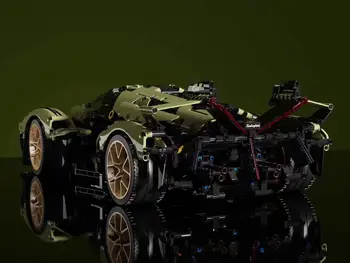 2021 Moyu Naujų aukštųjų technologijų V12 Serijos Koncepcija Superautomobilį Statybiniai Blokai, Plytos Modeliu nuotolinio valdymo Žaislai, Vaikų Gimtadienio Dovanos
